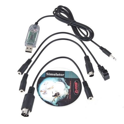 Dynam USB SIMULATOR CABLES SET